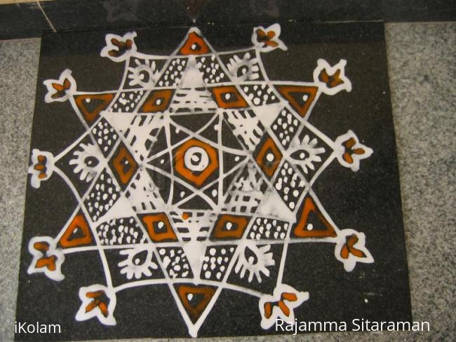 Rangoli: morning raaga Rangoli: morning raaga