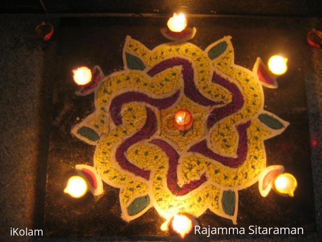 Rangoli: Raath ki Raani Rangoli: Raath ki Raani