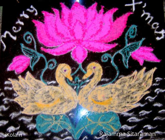 Rangoli: Belated wishes Rangoli: Belated wishes