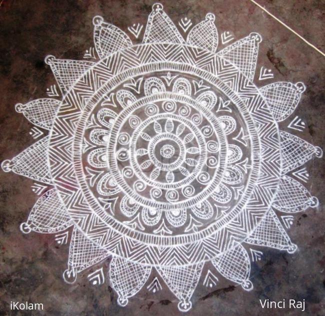 Rangoli: Kolam