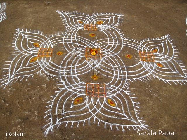 Rangoli: Sri Rama Navami special
