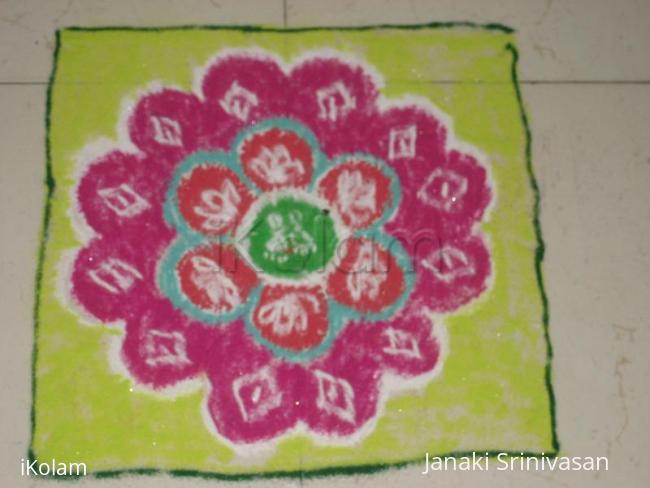 Rangoli: Diwali Kolams