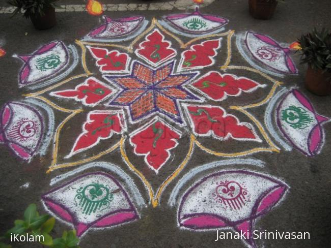 Rangoli: Diwali Kolam