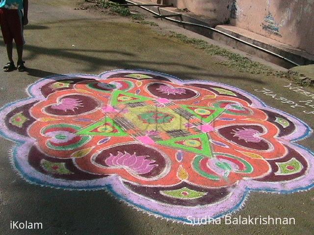 Rangoli: Pongal kolam
