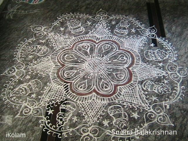 Rangoli: 2010 Pongal kolam