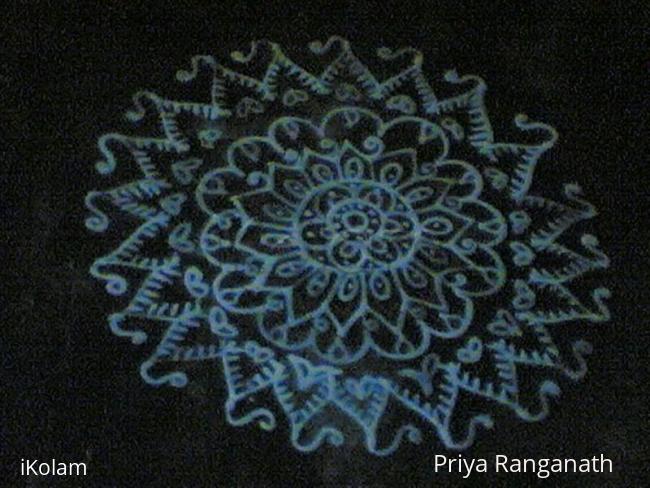 Rangoli: another maakolam Rangoli: another maakolam