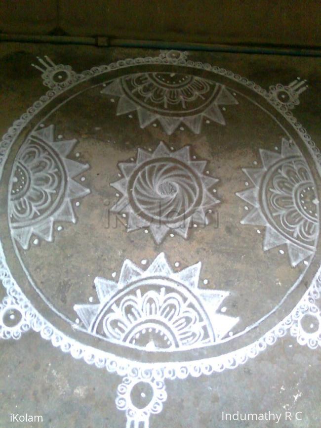 Rangoli: Eight