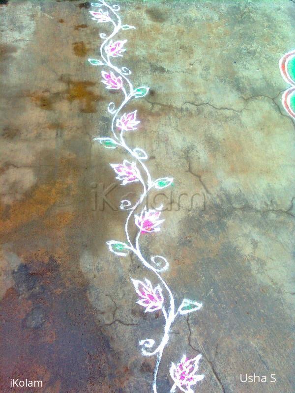 Rangoli: Border