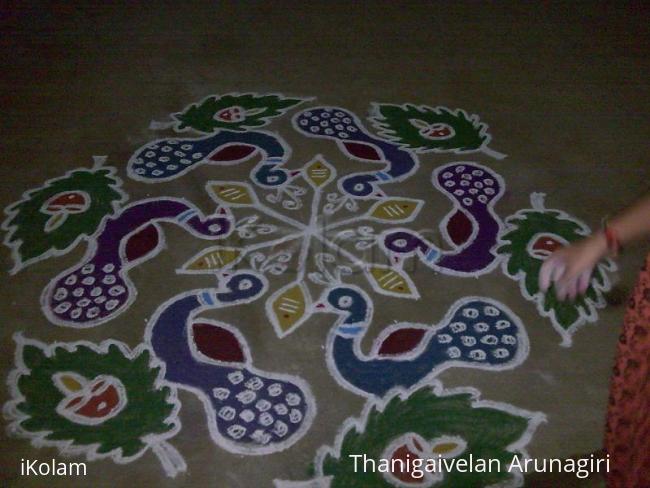 Rangoli: Rangoli kolam maragazhi thingal Rangoli: Rangoli kolam maragazhi thingal