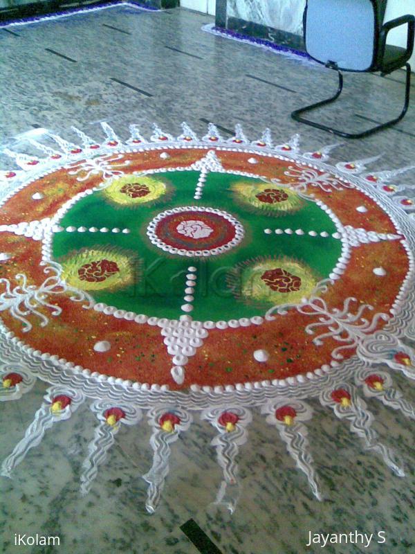 Rangoli: Rangoli competition Rangoli: Rangoli competition