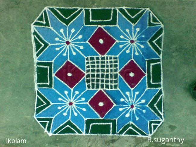 Rangoli: Kolam Rangoli: Kolam