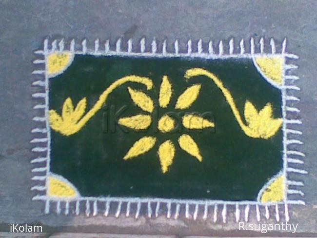 Rangoli: Beginner Rangoli Rangoli: Beginner Rangoli