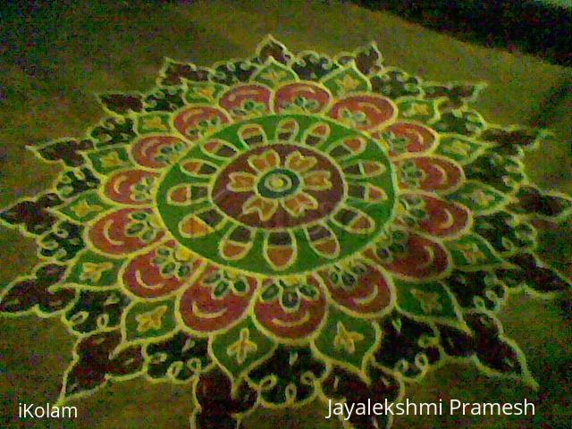 Rangoli: Margazhi Dew Drops Rangoli Contest - 2010