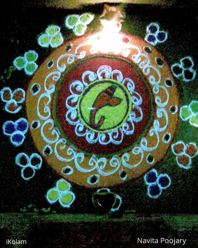 Rangoli: Diwali Rangoli for contest