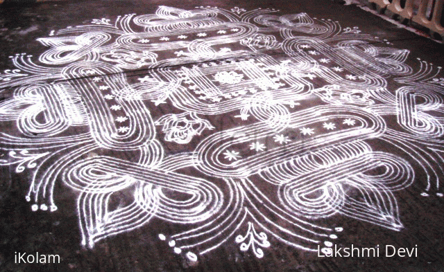 Rangoli: Kolam