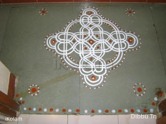 Rangoli: Line Kolam