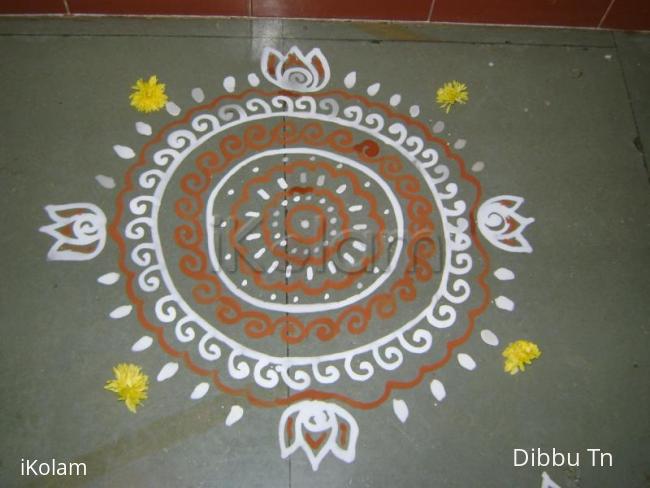 Rangoli: Maa Kolam
