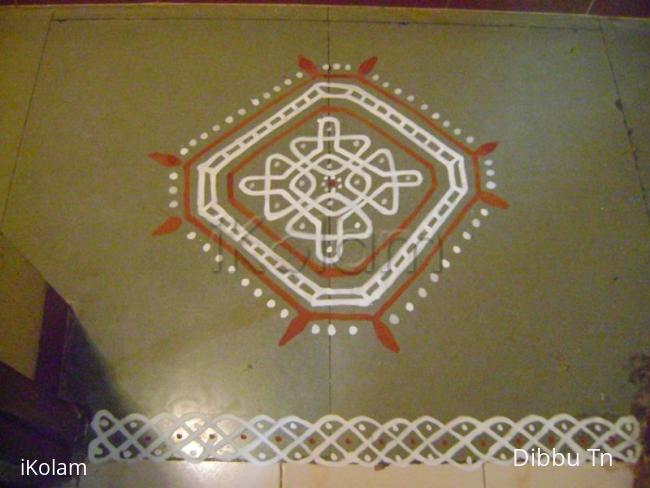 Rangoli: Chutti Kolam