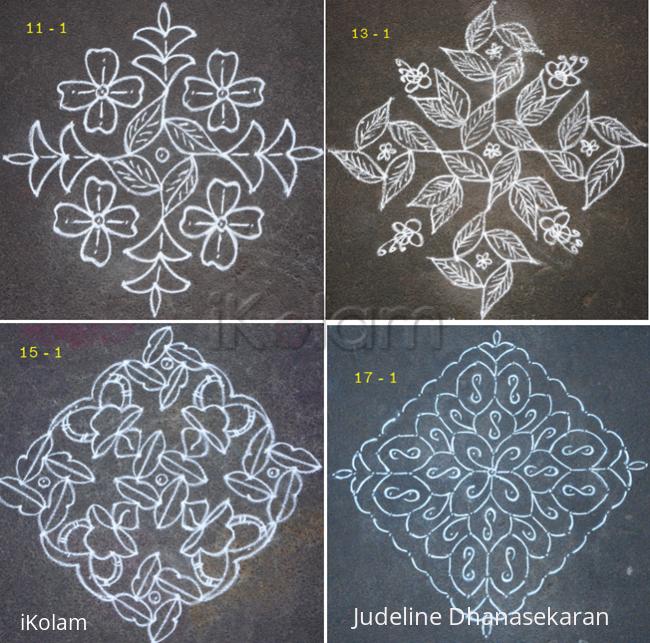 Rangoli: Advanced kolams Rangoli: Advanced kolams