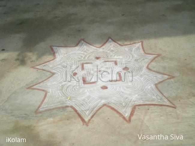 Rangoli: Traditionalkolam