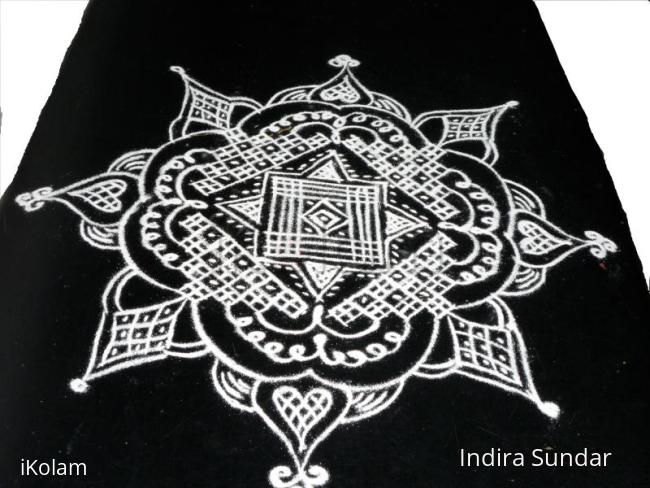 Rangoli: Padi kolam
