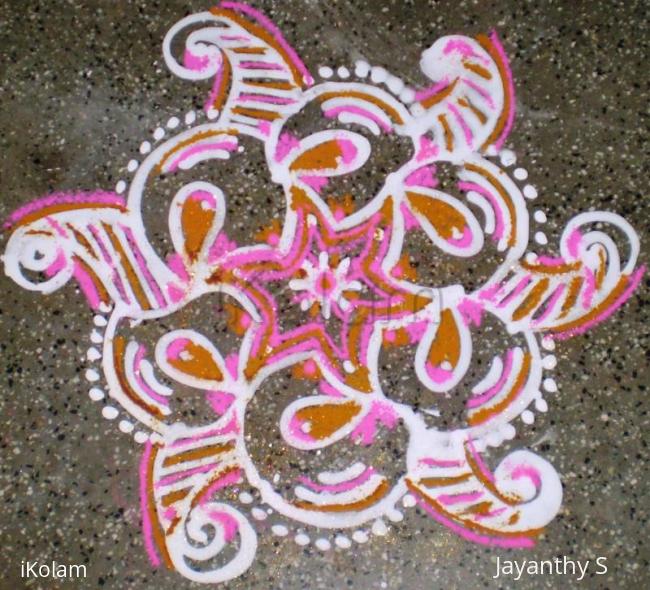 Rangoli: Diwali rangoli