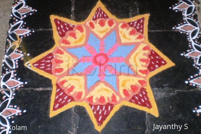 Rangoli: Diwali rangoli