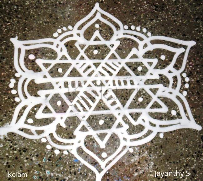 Rangoli: Daily kolam