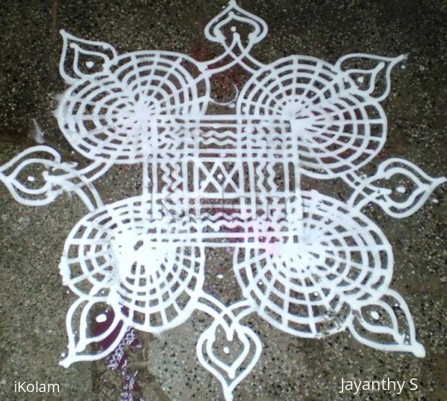 Rangoli: Daily kolam
