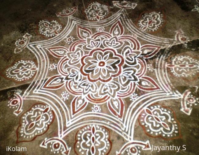 Rangoli: Navratri celebrations