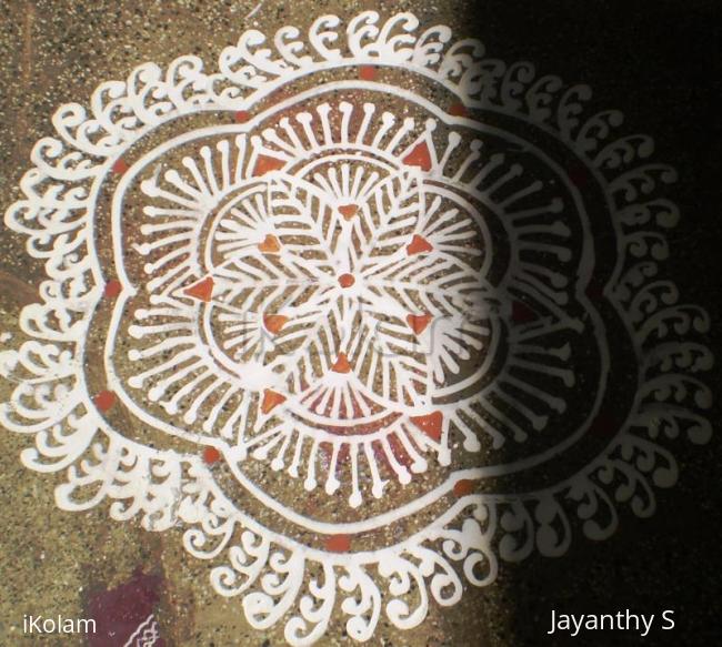 Rangoli: Daily kolam