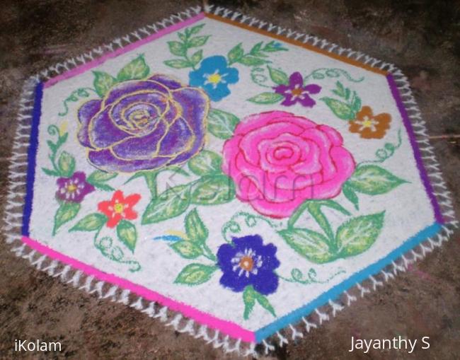 Rangoli: Navratri celebrations