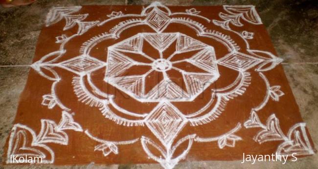 Rangoli: Navratri celebrations