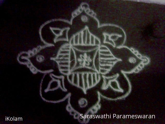 Rangoli: Friday Padi Kolam (updated ver.) Rangoli: Friday Padi Kolam (updated ver.)