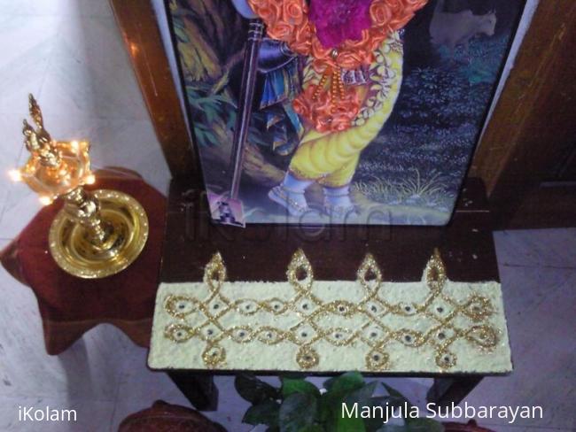 Rangoli: small kolams Rangoli: small kolams
