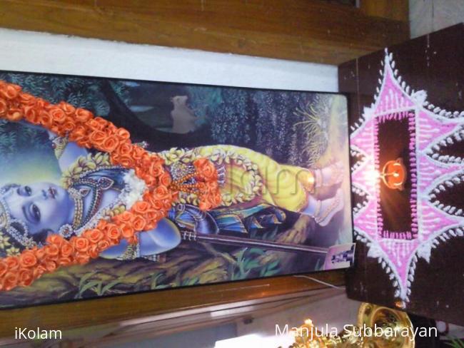 Rangoli: small kolams