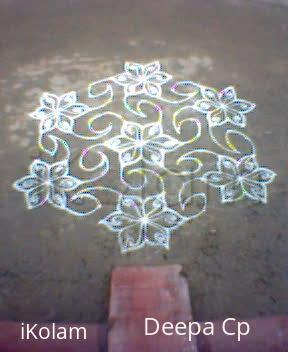 Rangoli: Margazhi kolam-7