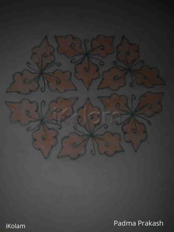 Rangoli: Dotted Rangoli