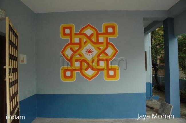 Rangoli: Wall Rangoli