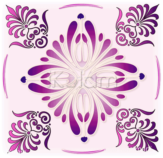 Rangoli: Orchids Rangoli Rangoli: Orchids Rangoli