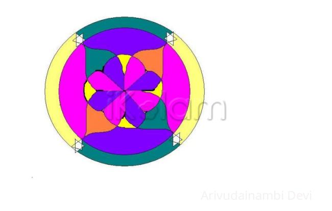 Rangoli: rangoli