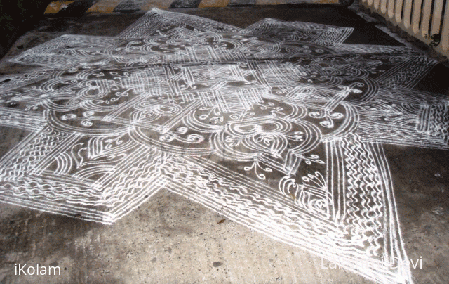 Rangoli: Kolam 1