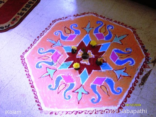 Rangoli: Markazhi kolam