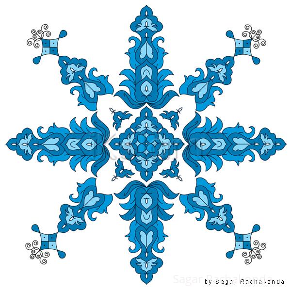 Rangoli: Kalyana Mandapam Roof design! Rangoli: Kalyana Mandapam Roof design!