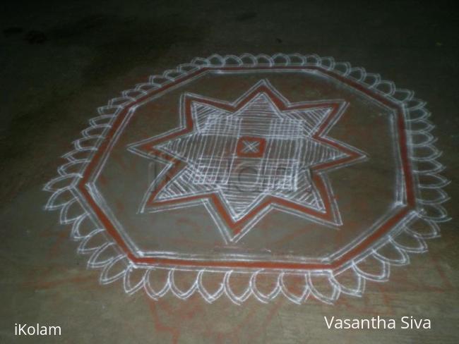 Rangoli: padikolam