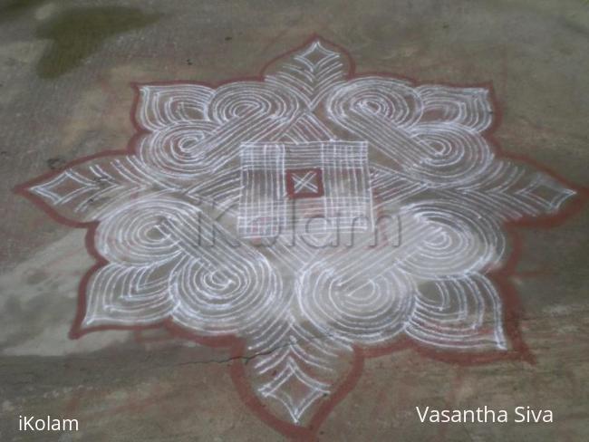 Rangoli: Traditionalkolam