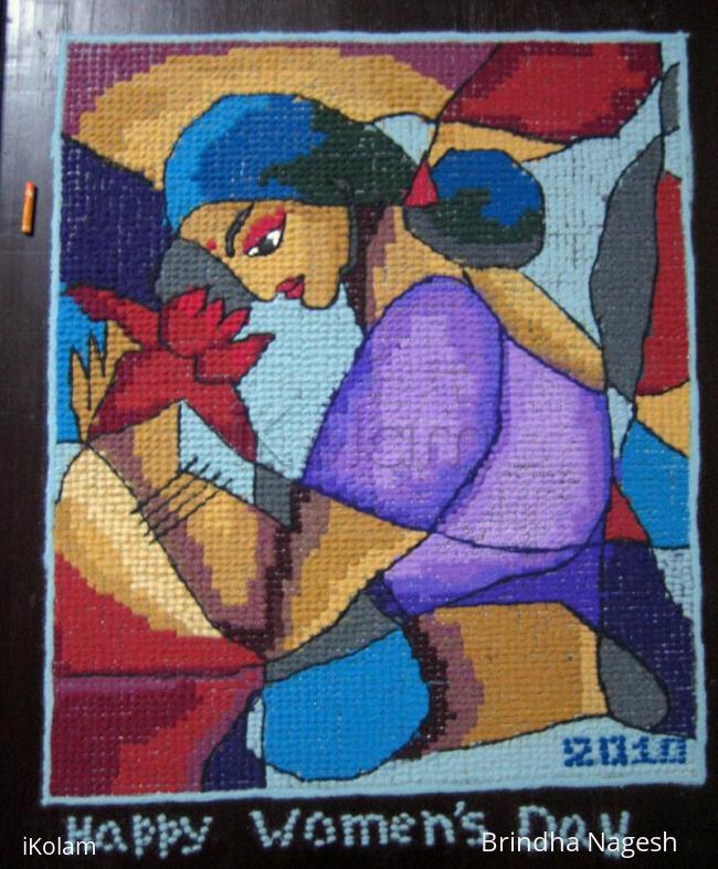 Rangoli: Happy 100th Women's Day