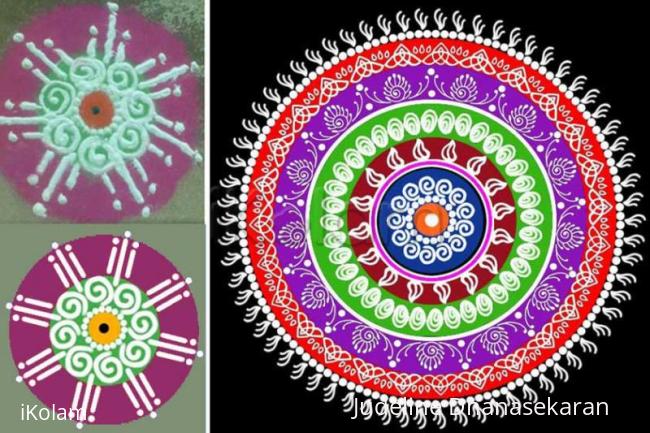Rangoli: My computer Sanskar Bharathi Kolam Rangoli: My computer Sanskar Bharathi Kolam