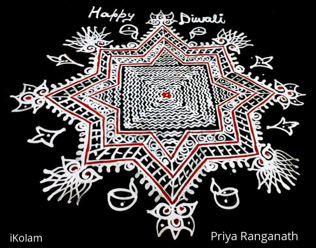 Rangoli: Diwali Kolam
