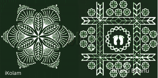 Rangoli: Rangolis